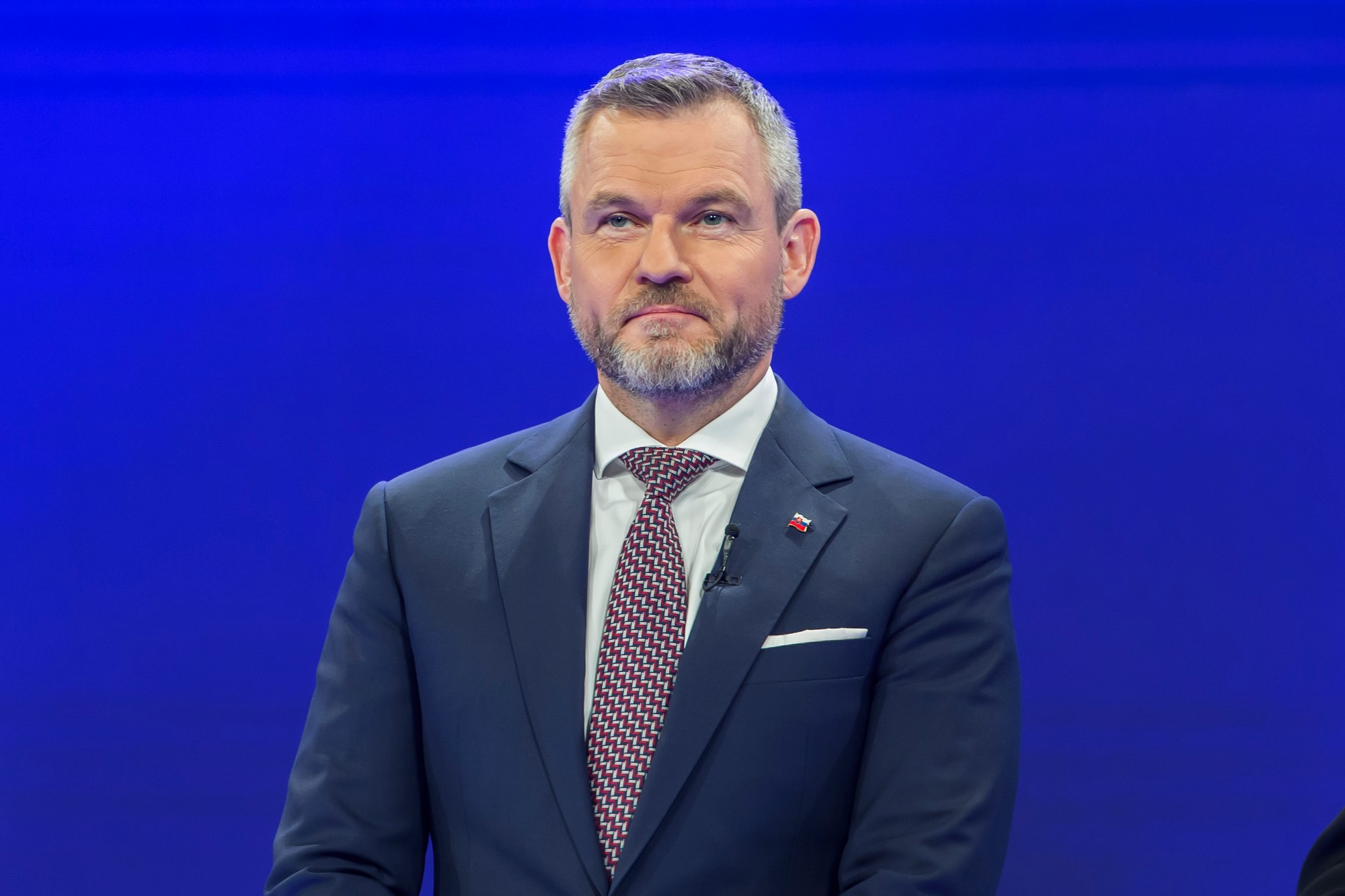 Zvolený prezident Peter Pellegrini.