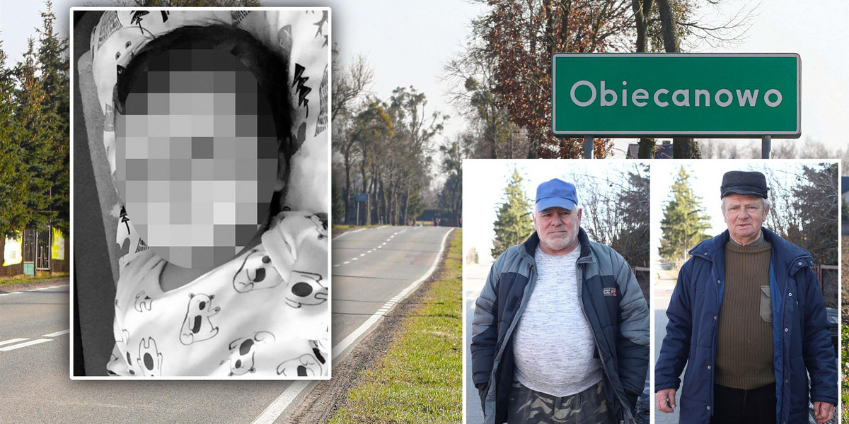 Oliwierek zginął na szosie nieopodal domu. Tak o 64-letnim kierowcy, Mieczysławie Ł., mówią sąsiedzi.