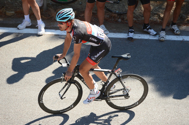 Fabian Cancellara wygrał 11. etap Vuelta a Espana