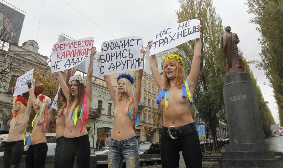 UKRAINE RUSSIA PUTIN PROTEST
