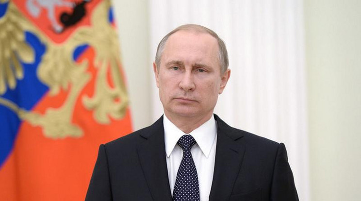 Vlagyimir Putyin / Fotó : MTI