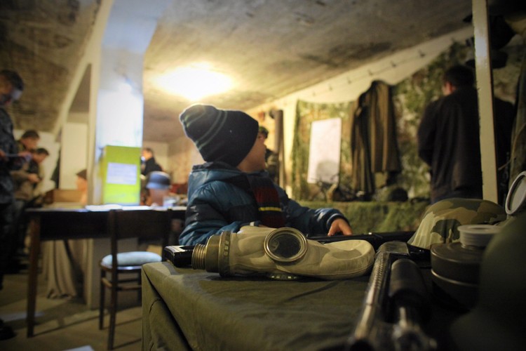 Schron na Brusie w Łodzi