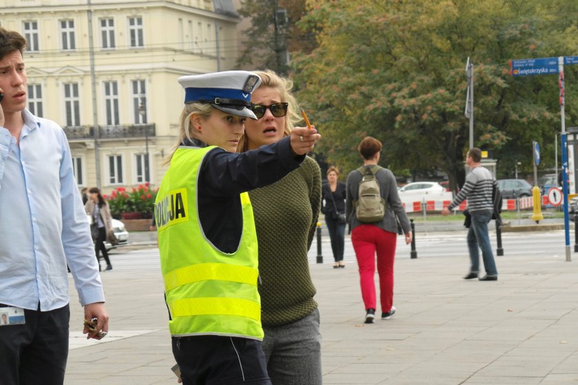 Marta Wierzbicka miała wypadek