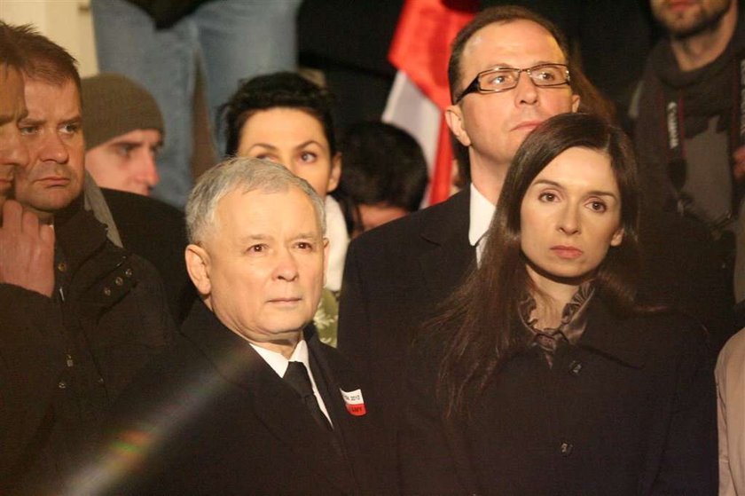 Marta Kaczyńska na nocnym wiecu PiS! Ostre wystąpienie prezesa!