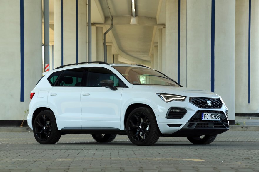 Seat Ateca FR 4 2.0 TSI DSg