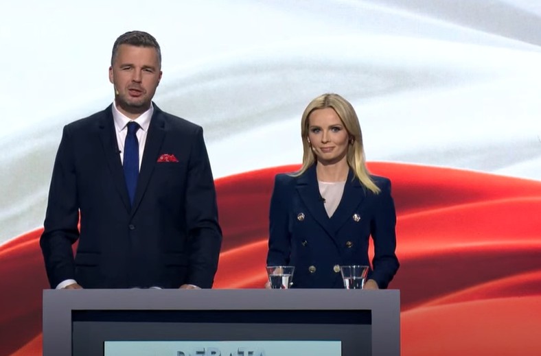 Moderators of the discussion are Anna Bogusiewicz-Kroczowska and Michael Rachon
