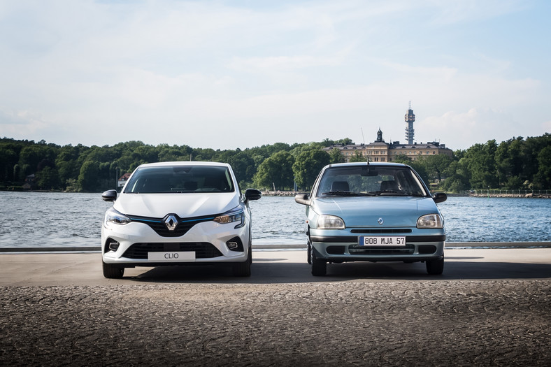 Nowe Renault Clio E-TECH Hybrid i protoplasta