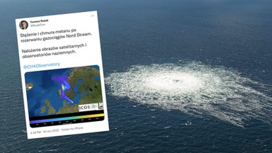 Ogromna chmura metanu nad Bałtykiem i Europą. To efekt uszkodzenia Nord Stream