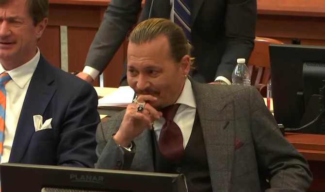 Džoni Dep na sudu