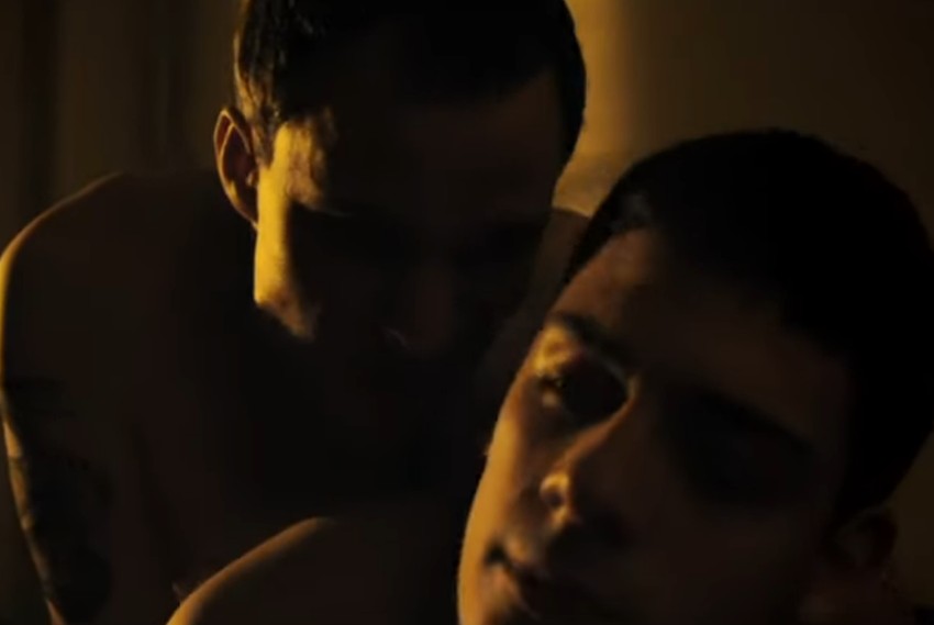 Milan Marić i Miloš Timotijević su filmu "Narednik"