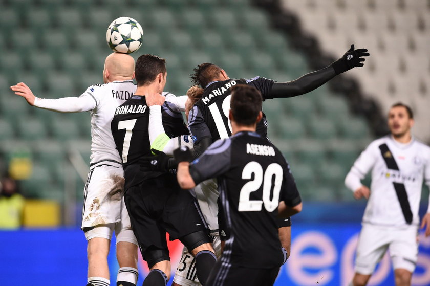 Legia Warszawa znów powalczy z Realem Madryt. Mistrz Polski został nominowany do nagrody drużyny roku