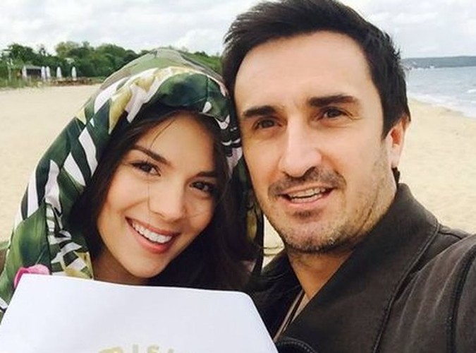 Paulina Krupińska i Sebastian Karpiel-Bułecka