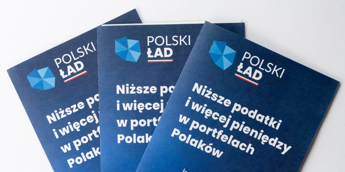 Ulotki o wpływie Polskiego Ładu na nasze pensje wkrótce przestaną być aktualne.