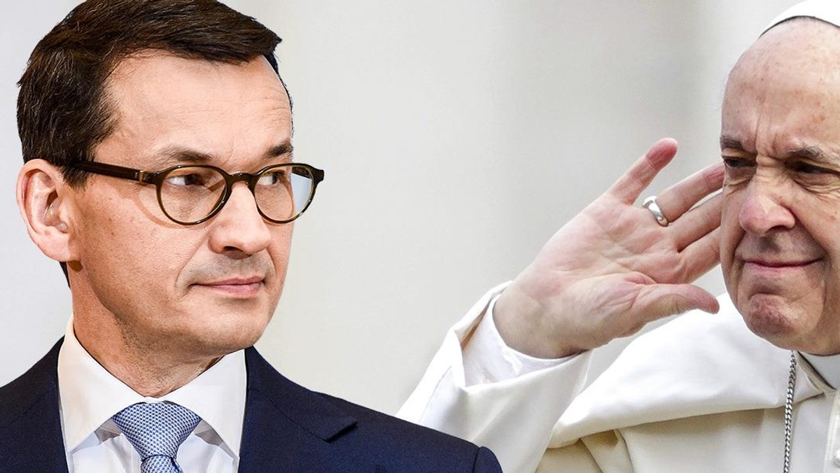 Papież Franciszek premier mateusz morawiecki