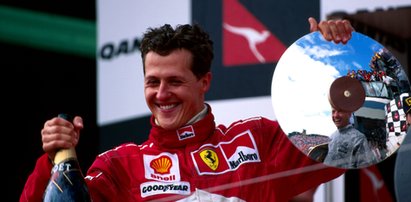 Schumacher otrzyma statuetkę: zasłużył jak nikt inny