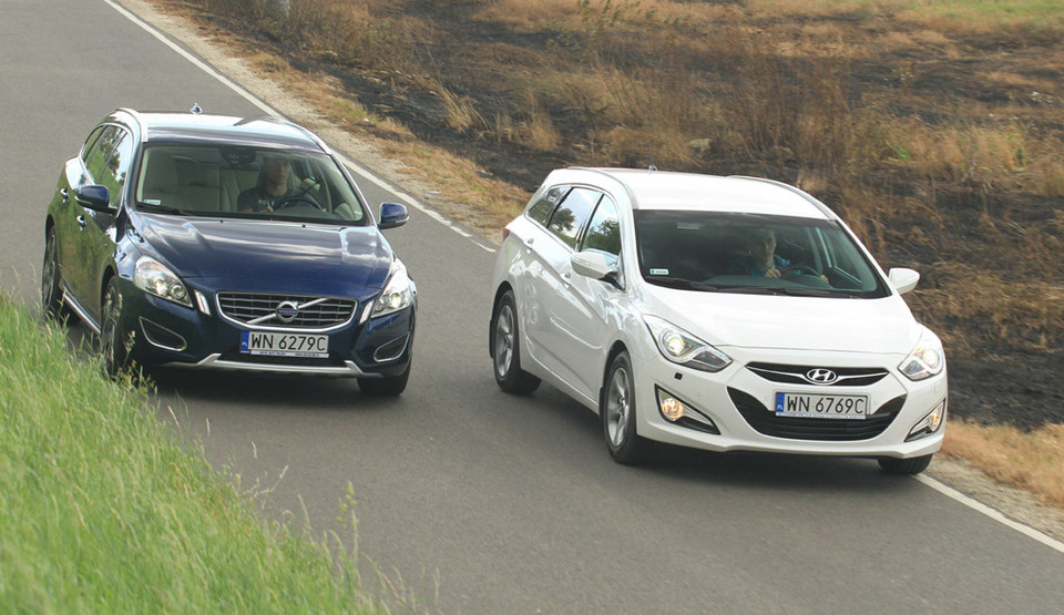 Volvo V60 kontra Hyundai i40 czy Koreańczyk pokona Szweda?