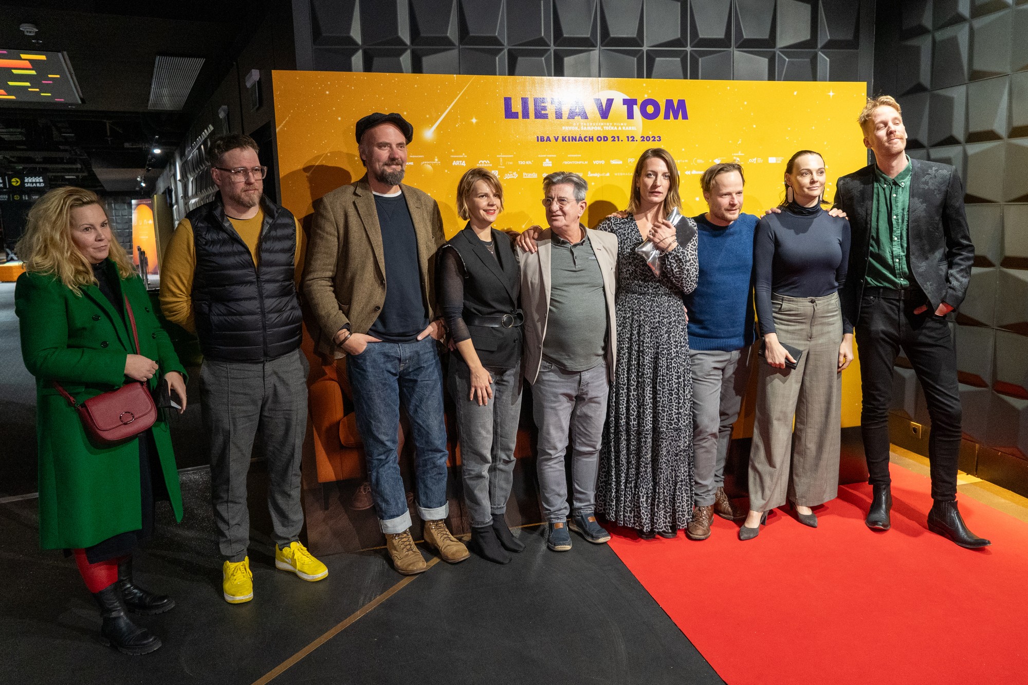 Premiéra komédie Lieta v tom.
