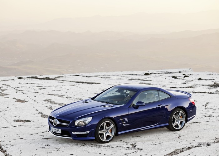 Mercedes SL 65 AMG