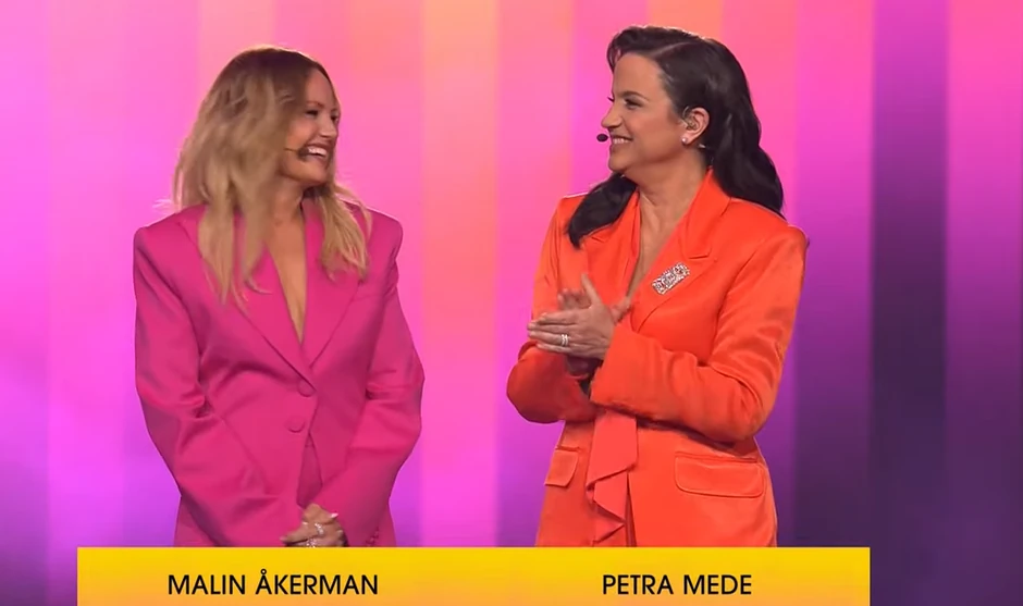 Voditeljke Evrovizije