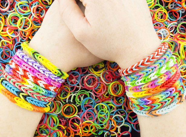 Bransoletki z gumek Loom Bands i Rainbow Loom toksyczne?