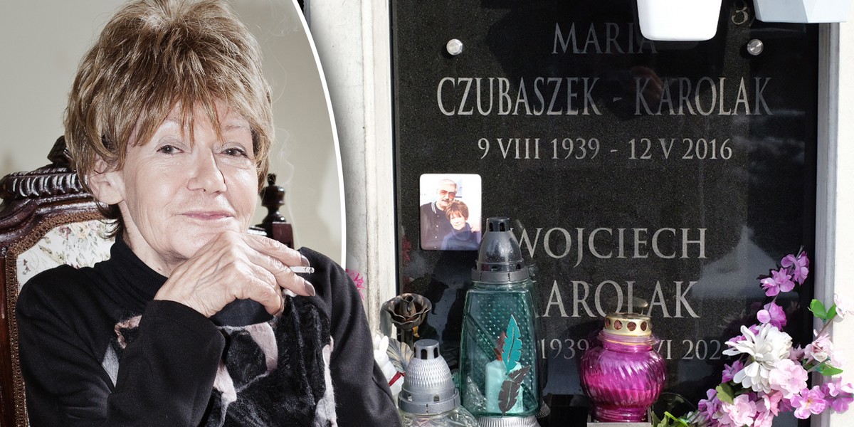 Szokujący widok na grobie Marii Czubaszek. Ludzie naprawdę zostawiają to na jej grobie.