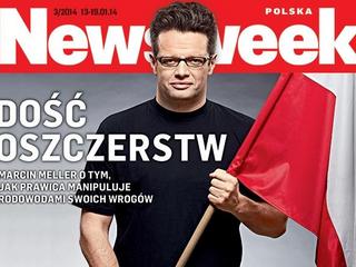 newsweek okładka meller