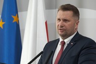 Minister edukacji i nauki Przemysław Czarnek.