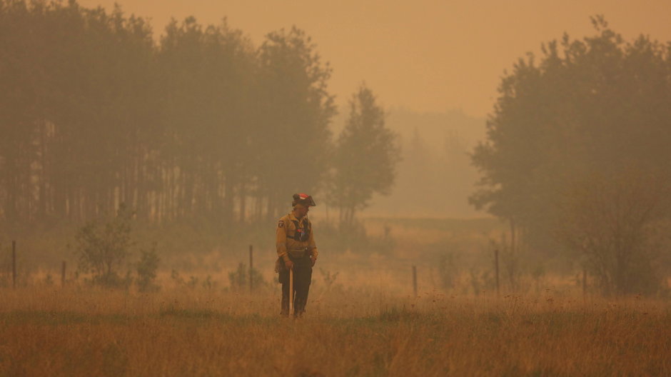 Dramat w Kanadzie. Wiele lasów dotkniętych niszczycielskimi pożarami 