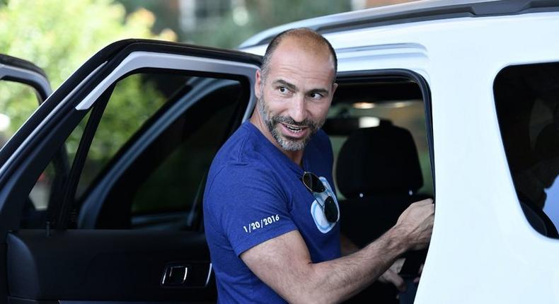 Dara Khosrowshahi, chief executive of Expedia, takes over a company that has been plagued by scandal after scandal.