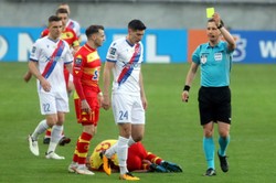 W Białymstoku emocje pojawiły się w ostatniej minucie doliczonego czasu gry