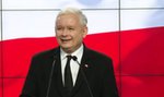 Kaczyński uśmiał się z własnego żartu. Wideo