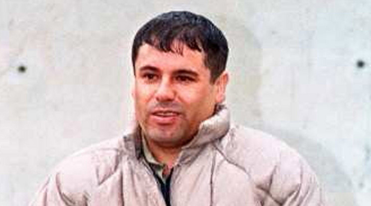 Az egyik legelső fotó Guzmánról, 1993-ból, első letartóztatása idejéből  /Fotó: Profimedia
