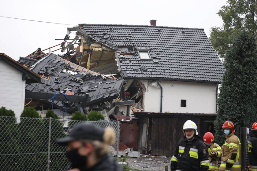 Wybuch gazu w wielopokoleniowej rodzinie strażaków