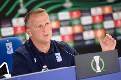 John van den Brom: Nie jestem zadowolony z wyniku. Należał nam się rzut karny [WIDEO]