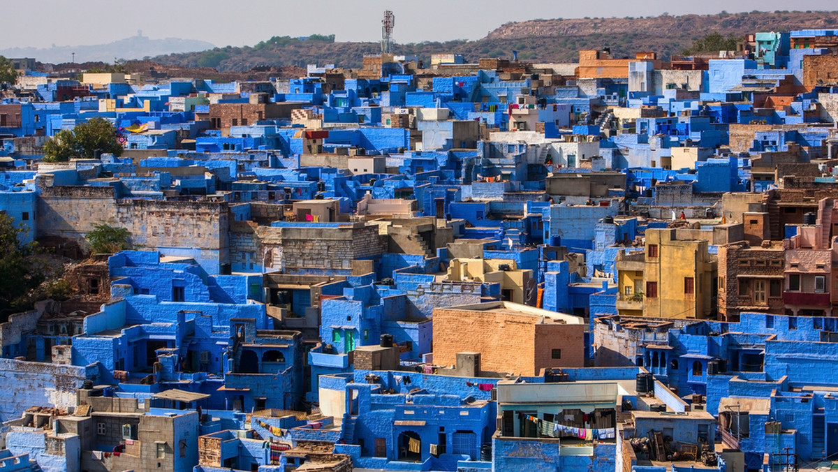 Jodhpur - niezwykłe niebieskie miasto w Indiach