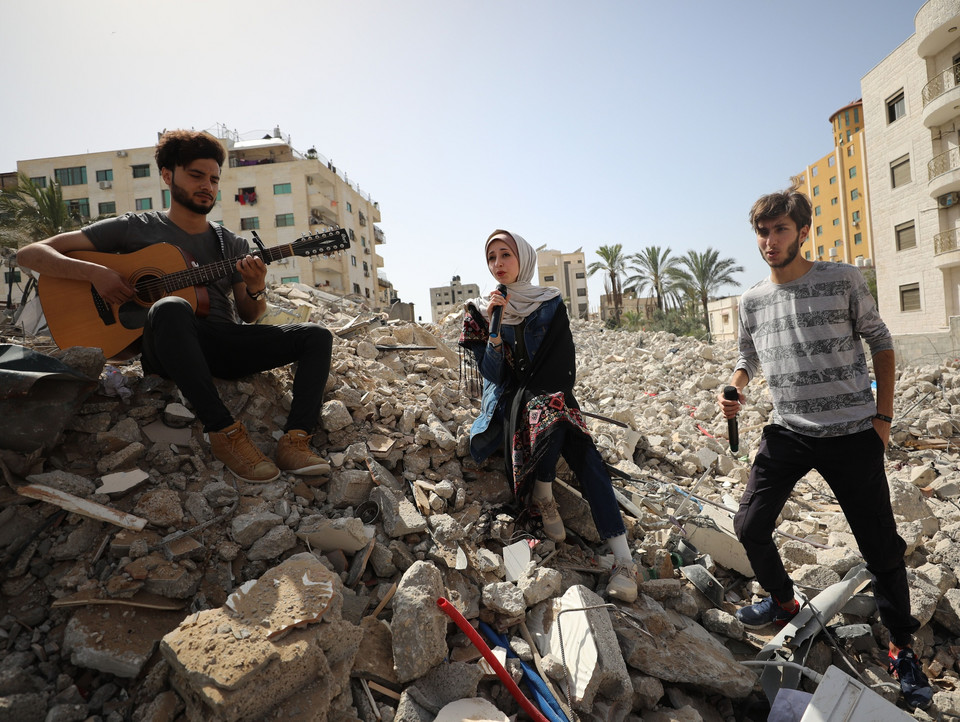 Bojkot Eurowizji w Strefie Gazy