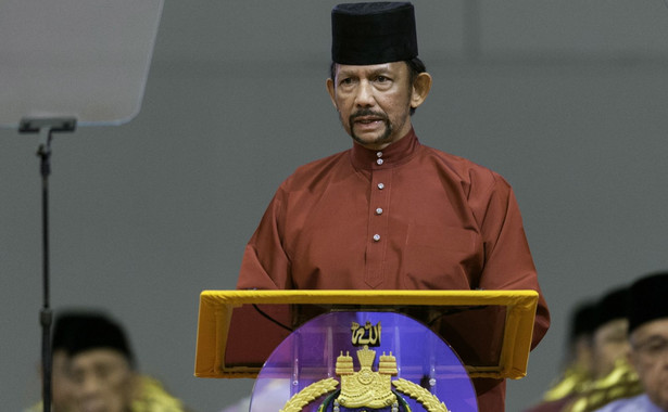 Władze Brunei wycofują się z kary śmierci za homoseksualizm. Sułtan ugiął się pod międzynarodową presją