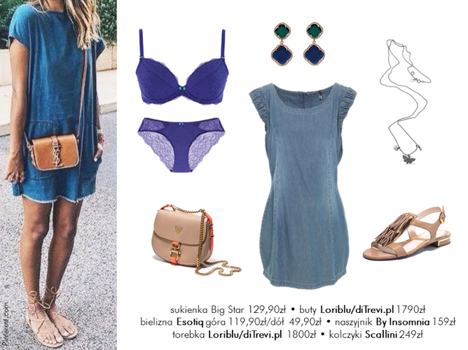 Denim w roli głównej. STYLIZACJE na lato