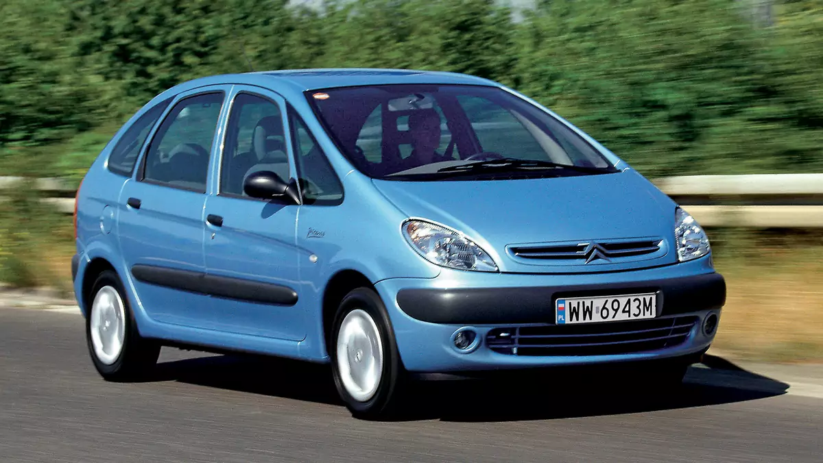 CITROËN XSARA PICASSO (1999-2012) 