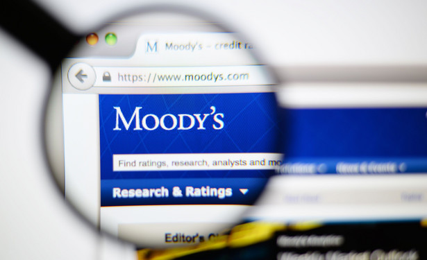 Strona internetowa agencji ratingowej Moody's