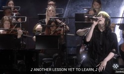 Billie Eilish po raz pierwszy wykonała na żywo "No Time To Die". Widownia w szoku [WIDEO]