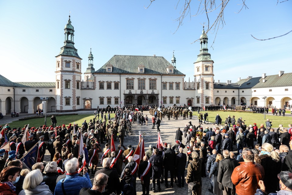 Obchody Święta Niepodległości w Kielcach