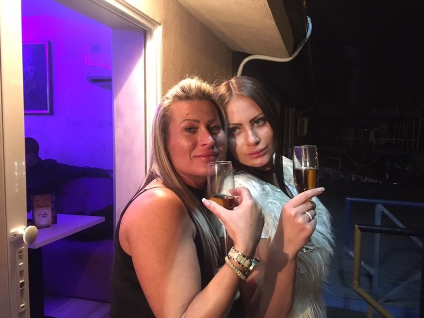 Snežana Nikolić sa ćerkom