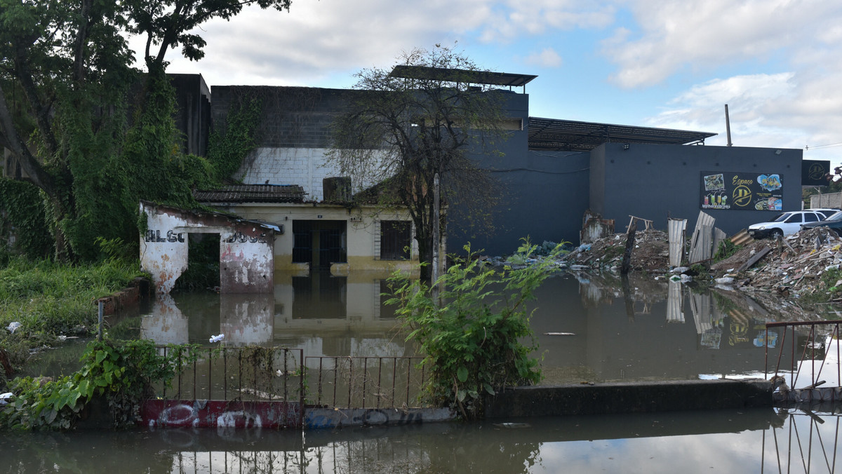 Tragiczne powodzie w Brazylii. Co najmniej 11 ofiar śmiertelnych