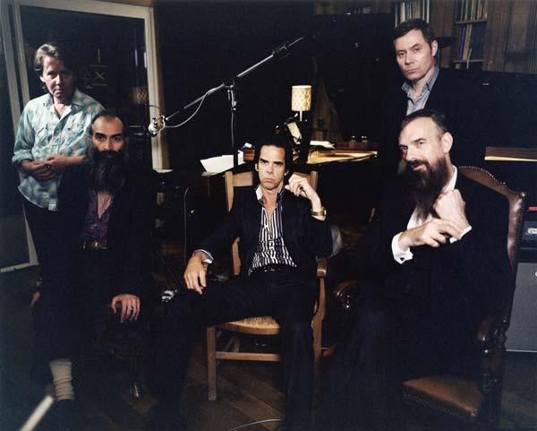 Nick Cave &amp;  the Bad Seeds (fot. materiały prasowe)