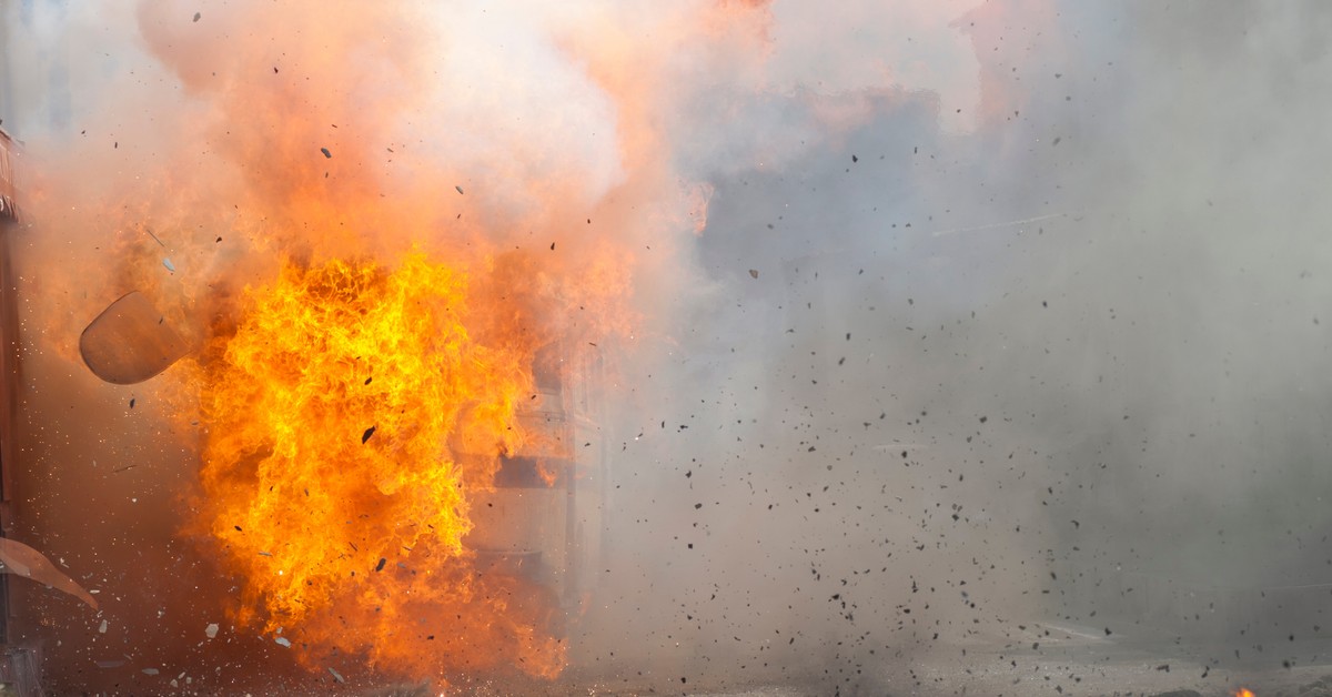 Rosyjski atak na Kijów. 12 rannych i awaryjne wyłączenia prądu