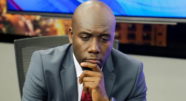 Ignore anything being posted – Dennis Okari says after his Facebook page gets hacked