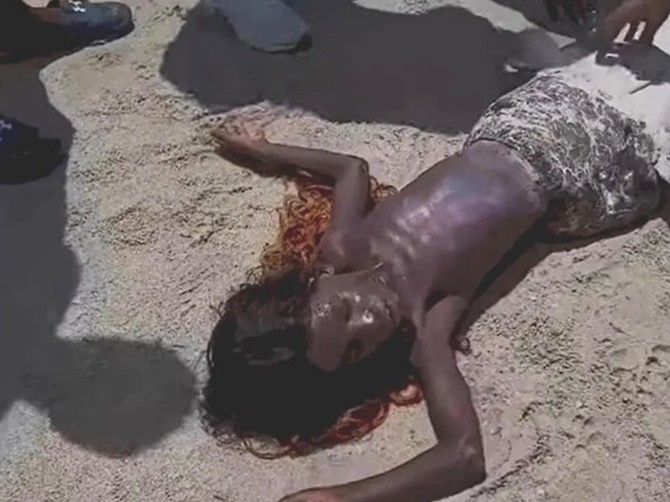U Africi se navodno pojavila prava sirena