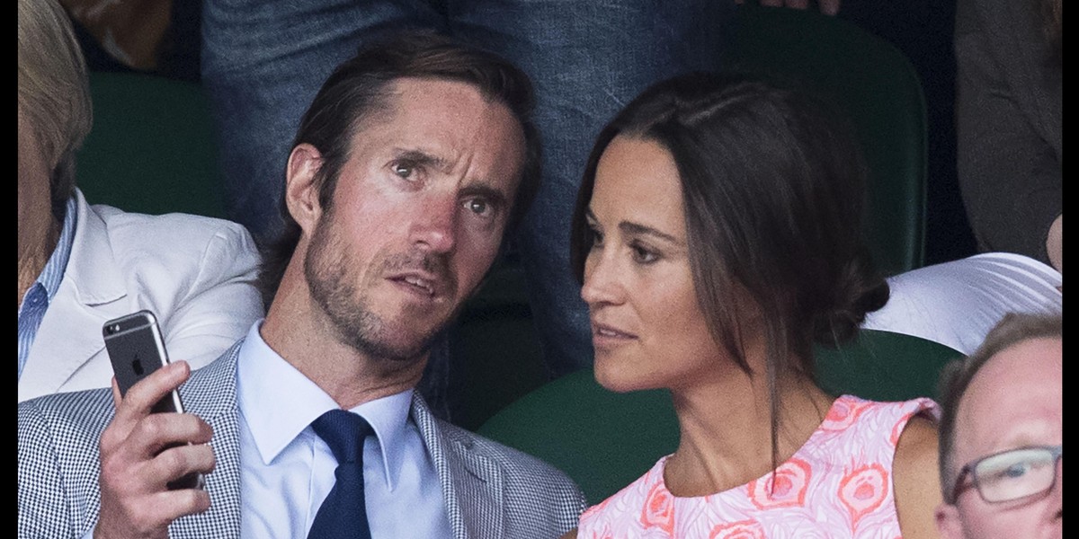 Pippa Middleton i James Matthews