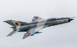 Rumunia może przekazać Ukrainie swoje myśliwce MIG-21